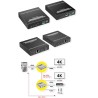 EXTENSOR KVM HDMI 4K CAT6 RJ45 hasta120m
