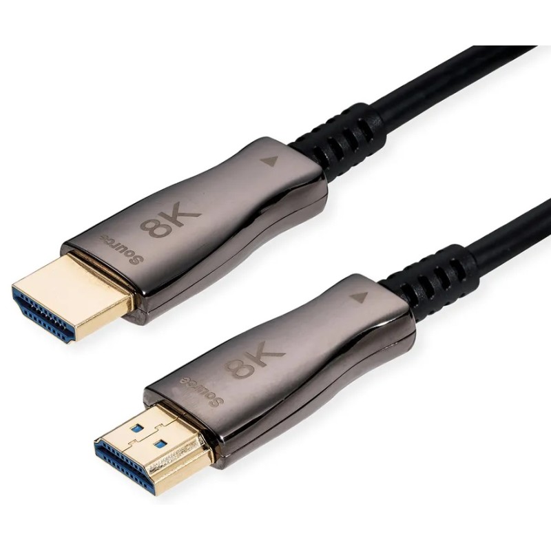 CABLE HDMI M-M V.2.1 20M FIBRA OPTICA 8K
