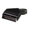CONECTOR EUROCONECTOR MACHO CODO