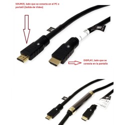 CABLE HDMI M-M V.2.0 10M...