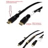 CABLE HDMI M-M V.2.0 10M AMPLIFICADO 4K