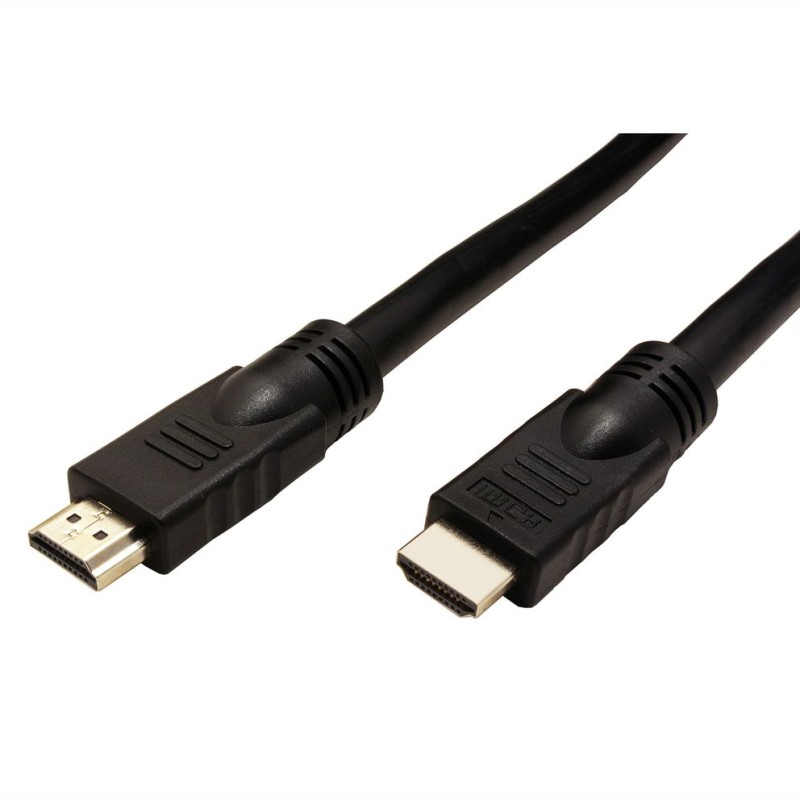 CABLE HDMI M-M V.2.0 25M AMPLIFICADO 4K