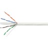 CABLE UTP CAT6 RIGIDO BLANCO AMP LSZH