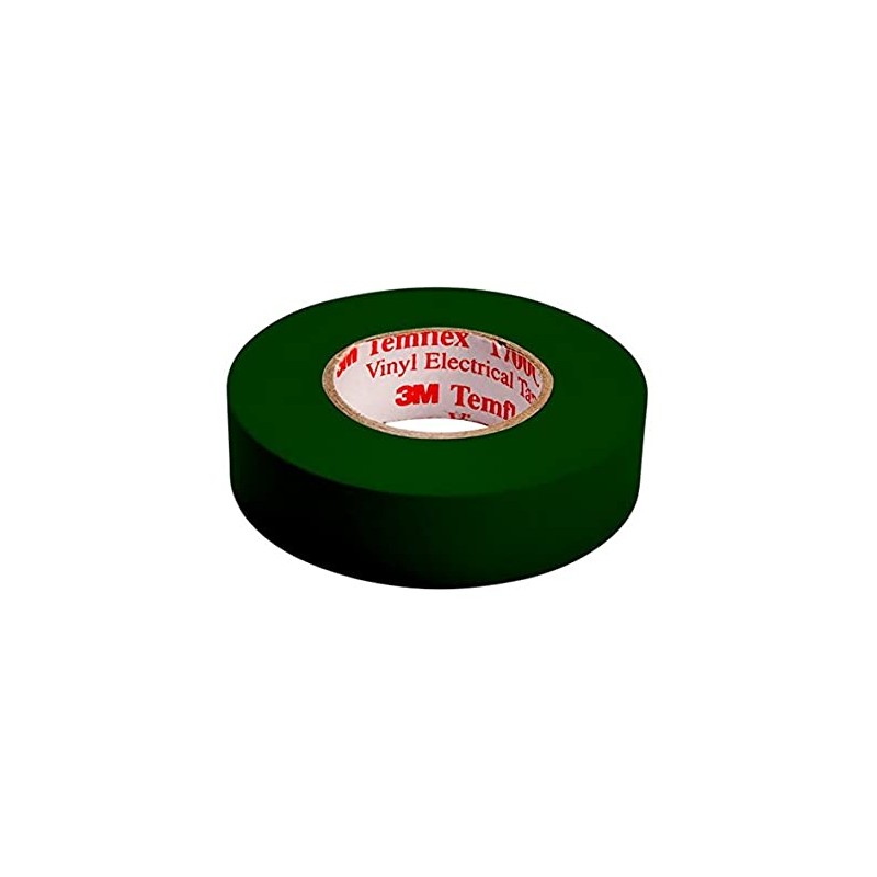 CINTA AISLANTE TEMFLEX 1500 VERDE (3M)