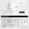 SOPORTE PROYECTOR TECHO ELECTRICO