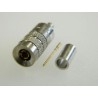 CONECTOR 1.0/2.3 MACHO ST212 RECTO CRIMP