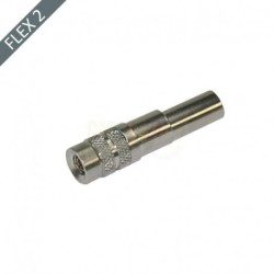 CONECTOR 1.0/2.3 MACHO FLEX2 RECTO CRIMP