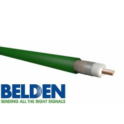CABLE VIDEO BELDEN 1855ENH VERDE LSZH