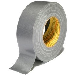 CINTA AMERICANA GRIS PLATA 50mmX50m 3M