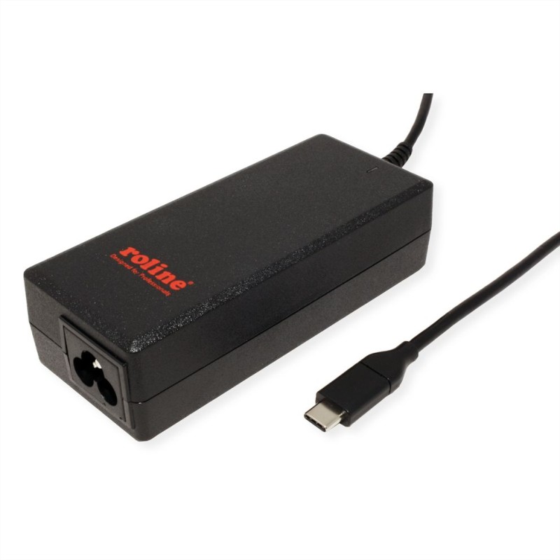 ALIMENTADOR 220V 1xUSB C 65W PC PORTATIL