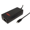 ALIMENTADOR 220V 1xUSB C 65W PC PORTATIL