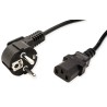 CABLE ALIMENTACION RED-CPU C13 3M NEGRO