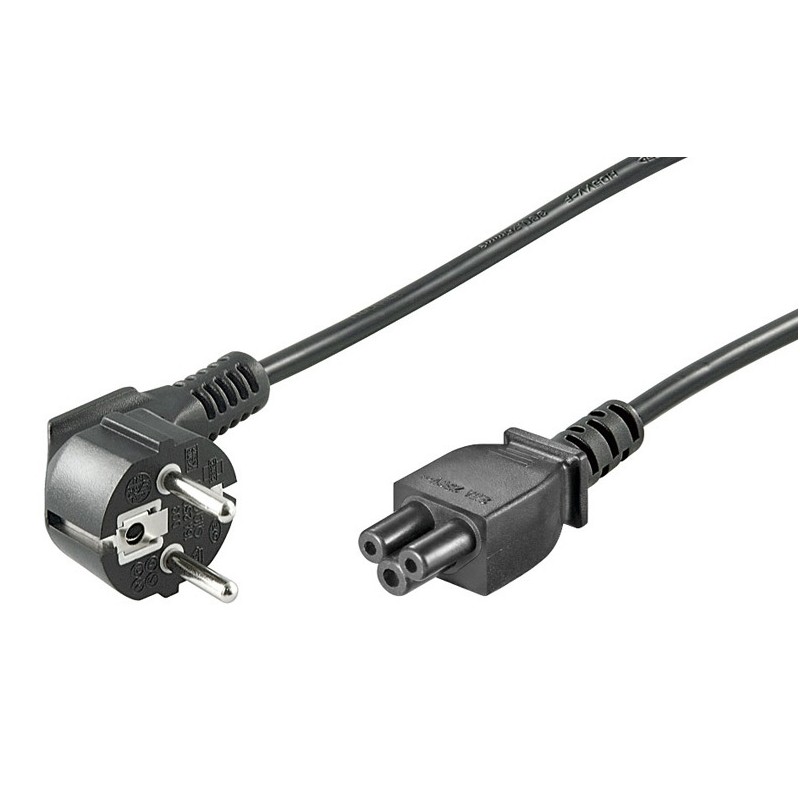 CABLE ALIMENTACION RED CODO-TREBOL 1,8M