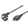 CABLE ALIMENTACION RED CODO-TREBOL 1,8M