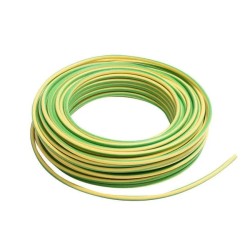 CABLE 1x4mm2 AMARILLO-VERDE H07V-K