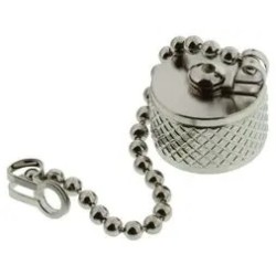 CAPUCHON TAPON "N" HEMBRA CON CADENA