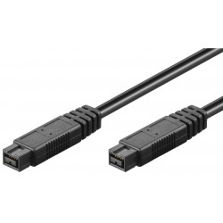 CABLE FIREWIRE 9p M-9p M 1,8MTS