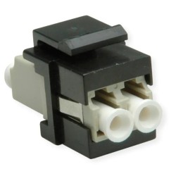 ADAPTADOR F.O. LC DUPLEX MM...