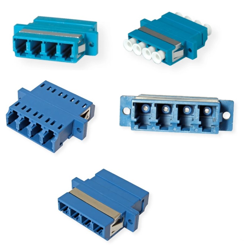 ADAPTADOR F.O. LC/PC CUADRUPLE MONOMODO