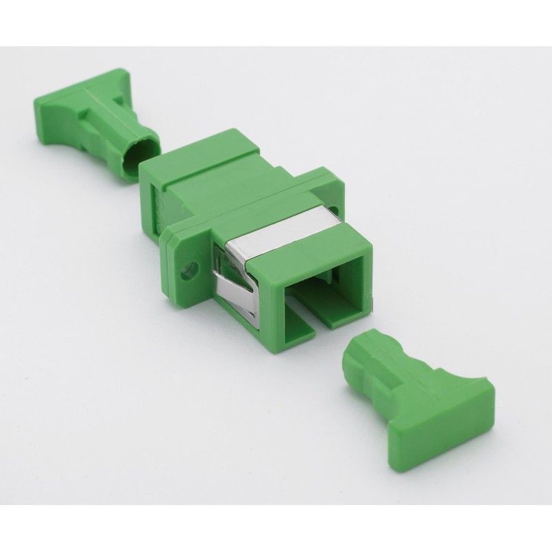 ADAPTADOR F.O. SC/APC SIMPLEX MONOMODO V
