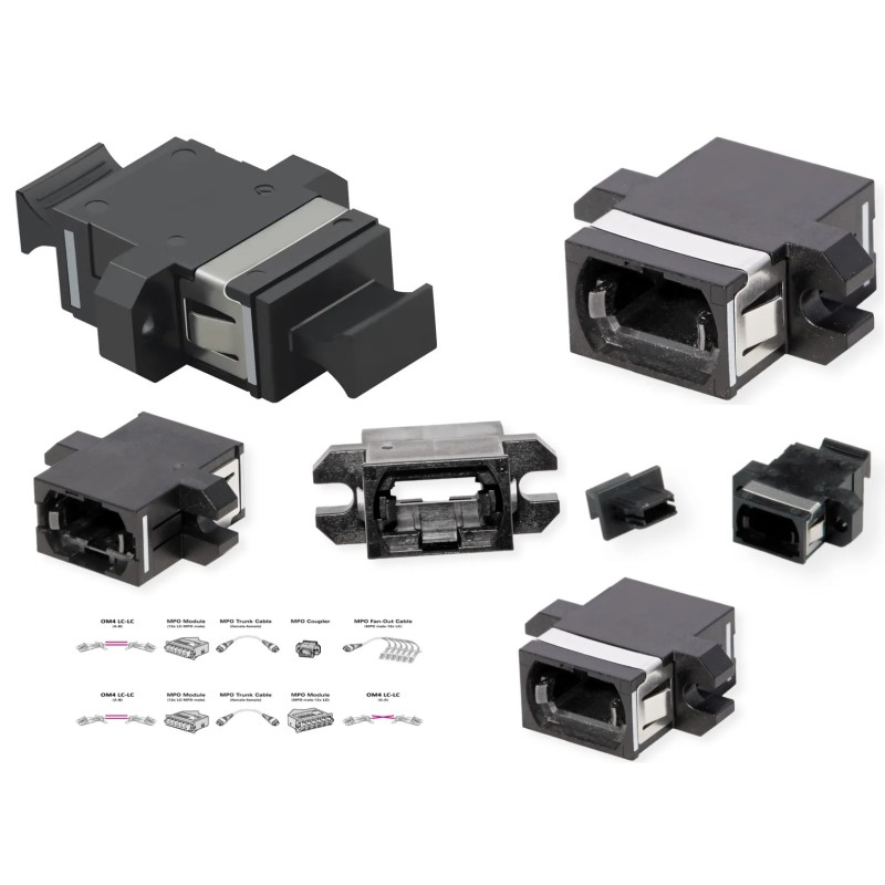 ADAPTADOR F.O. MPO MULTIMODO NEGRO