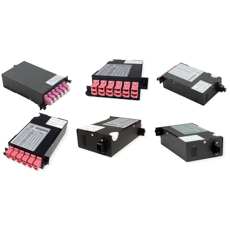 CASSETTE 1xMPO A 12xLC (6xLC DUPLEX) OM4