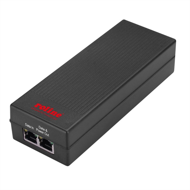INYECTOR RJ45 10/100/1000 POE+ 30W 48V