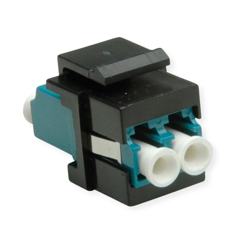 ADAPTADOR F.O. LC/UPC DUPLEX SM KEYSTONE