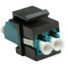 ADAPTADOR F.O. LC/UPC DUPLEX SM KEYSTONE