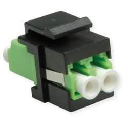 ADAPTADOR F.O. LC DUPLEX...