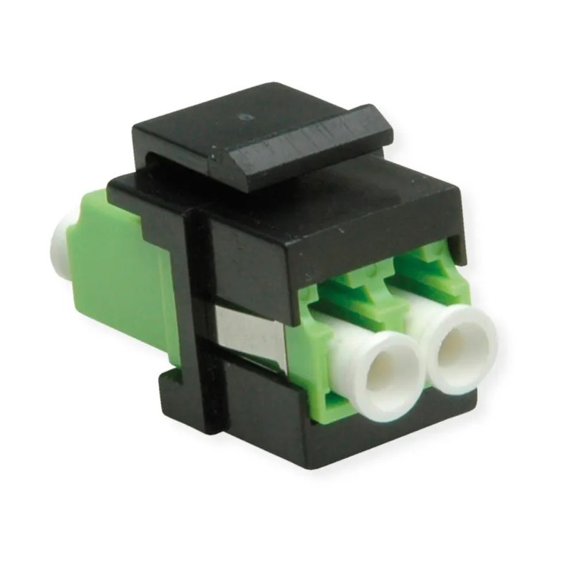 ADAPTADOR F.O. LC DUPLEX OM5 KEYSTONE VE