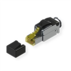 CONECTOR RJ45 MACHO SFTP...