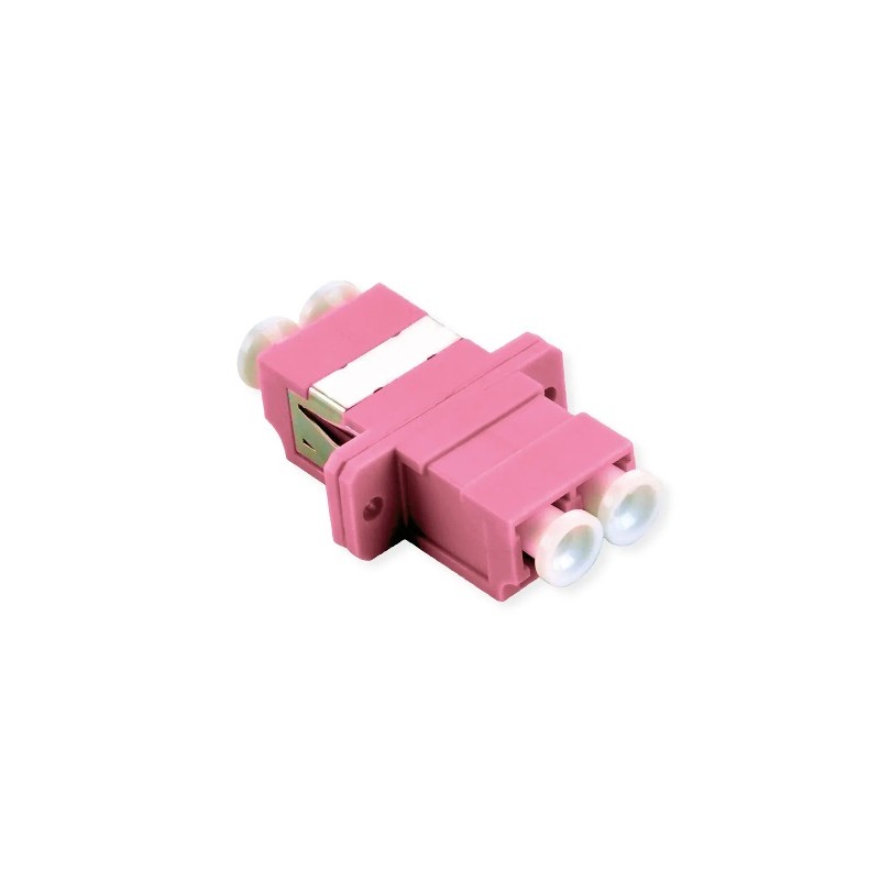 ADAPTADOR F.O. LC DUPLEX MULTIMODO OM4 F