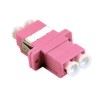 ADAPTADOR F.O. LC DUPLEX MULTIMODO OM4 F
