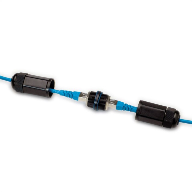 CONECTOR RJ45 FTPCAT6 IP68 DOBLE H AEREA