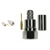 CONECTOR F MACHO CON PIN 1855A CRIMPAR