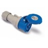 CETAC 2P+T 32A HEMBRA AEREO IP44 FAMATEL
