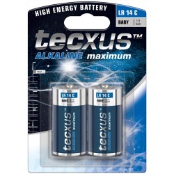 PILA ALKALINA 1,5V LR14/C...