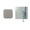 PULSADOR CON LUZ NEW PLEXO COMPONIBLE GR