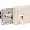 MARCO ROSETA SUPERFICIE+2xRJ45 FTP CAT6