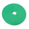 ROLLO DE VELCRO 10mmX25MTS VERDE