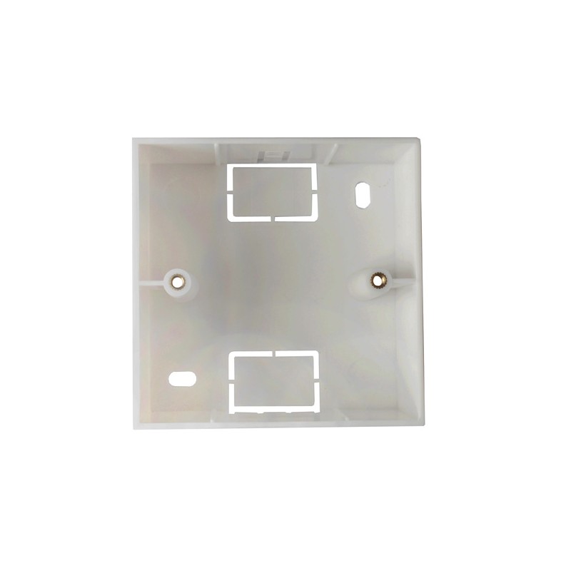 CAJA SUPERFICIE 86x86 F40mm BLANCO VALUE