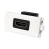 MODULO 45X22,5 CONECTOR HDMI H-H CODO