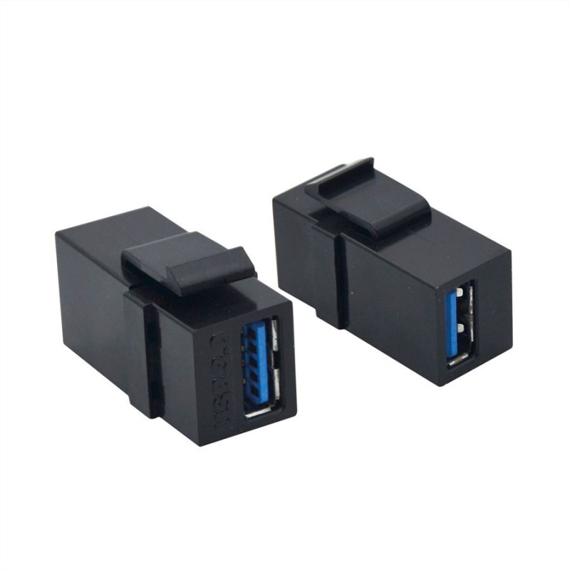 ADAPTADOR USB A HEMBRA-A HEMBRA KEY V3.0