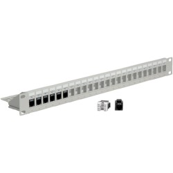 PANEL 19" 24P RJ45 VACIO+...