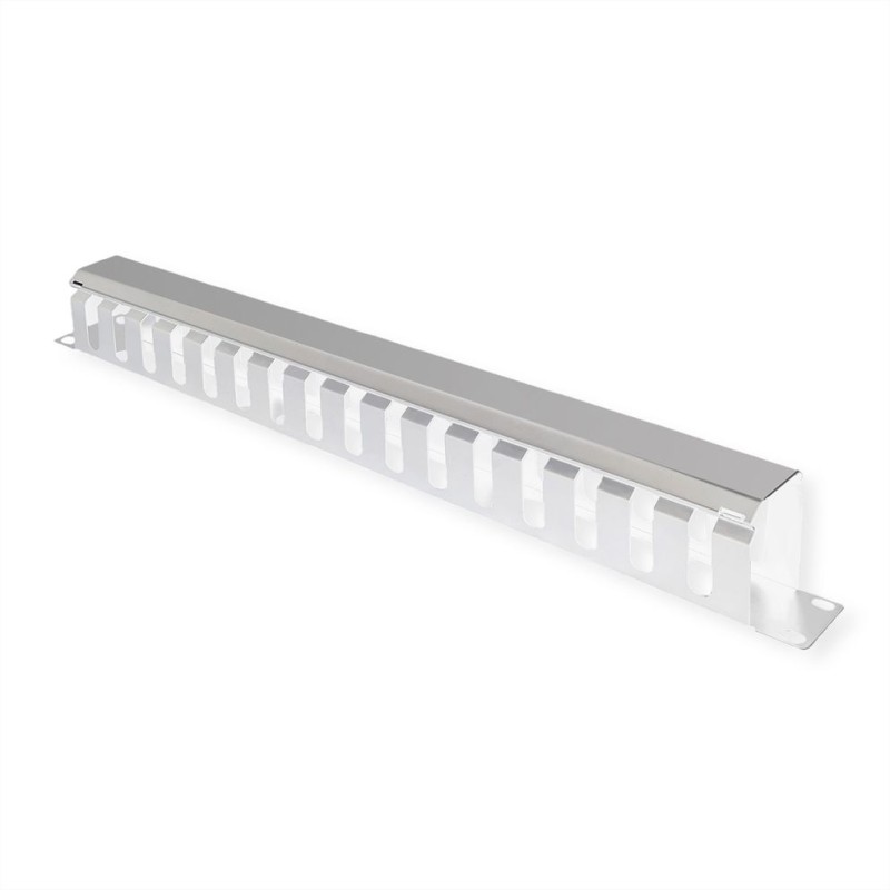 PASAHILOS 19" CON TAPA PRESION 1U 4cm G