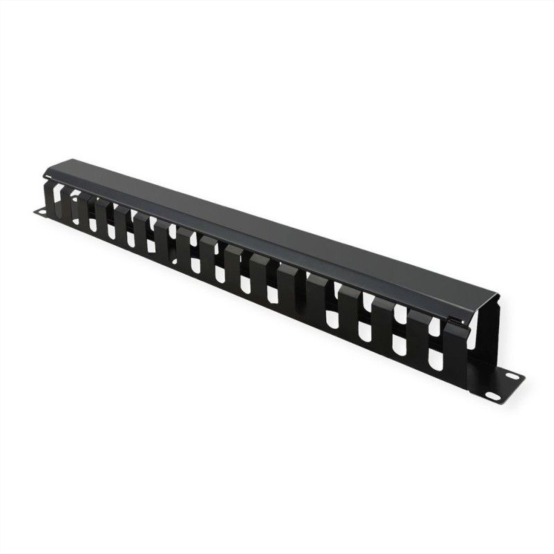 PASAHILOS 19" CON TAPA PRESION 1U 4cm N
