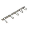 PASAHILOS 19" 1Ux5 GANCHOS PLASTICO 7cmG