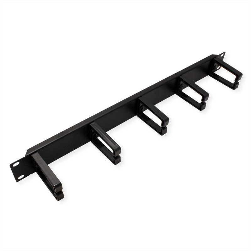PASAHILOS 19" 1Ux5 GANCHOS PLASTICO 7cmN
