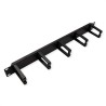 PASAHILOS 19" 1Ux5 GANCHOS PLASTICO 7cmN